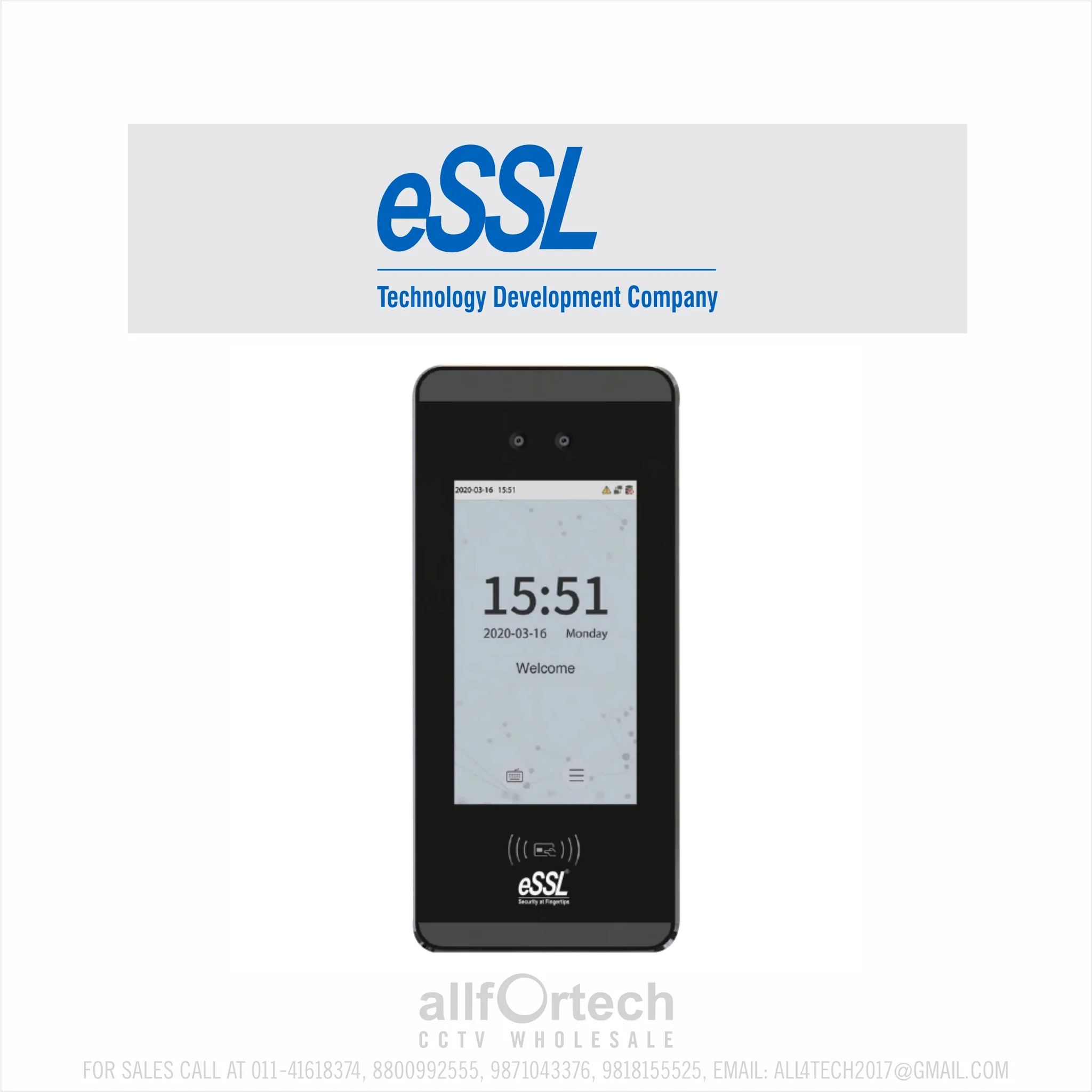 ESSL AI Face Mars Speed Face Time(AiFace Mars) ESSL AI Face Mars Speed Face Time(AiFace Mars)