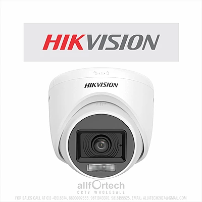 HIKVISION 3K 20m Smart Dual-light Mic Indoor Fixed Turret Camera DS-2CE76K0T-LPFS
