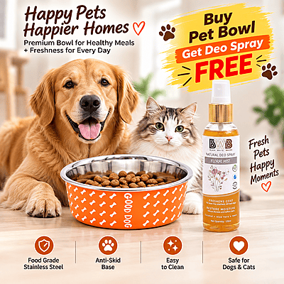 Premium bowl- Orange (750 ml)- Medium