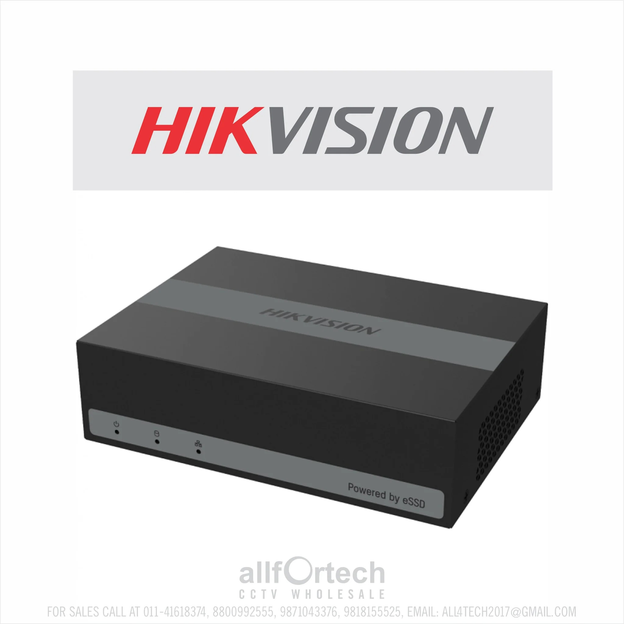 HIKVISION 4-ch embedded 1TB SSD DVR DS-E04HQHI-D HIKVISION 4-ch embedded 1TB SSD DVR DS-E04HQHI-D