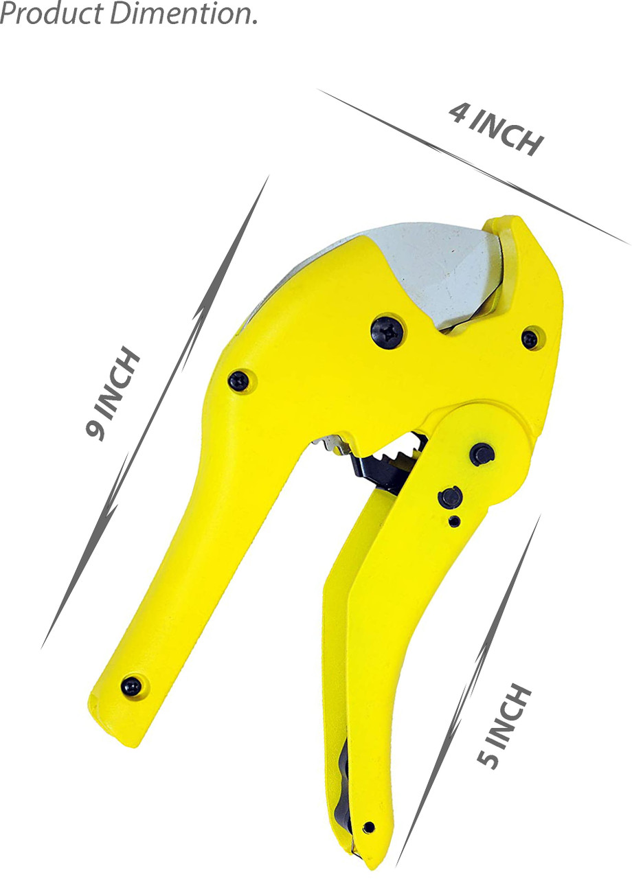 Jon Bhandari Pipe Cutter 42 mm Yellow Blade JB-P-006A