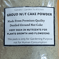 500gms Groundnut Oil Cake Powder Natural NPK Growth Promoter