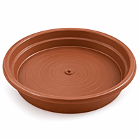 10 Inch Plastic Pot Plate