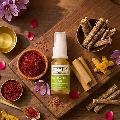 Kumkumadi essential Oil