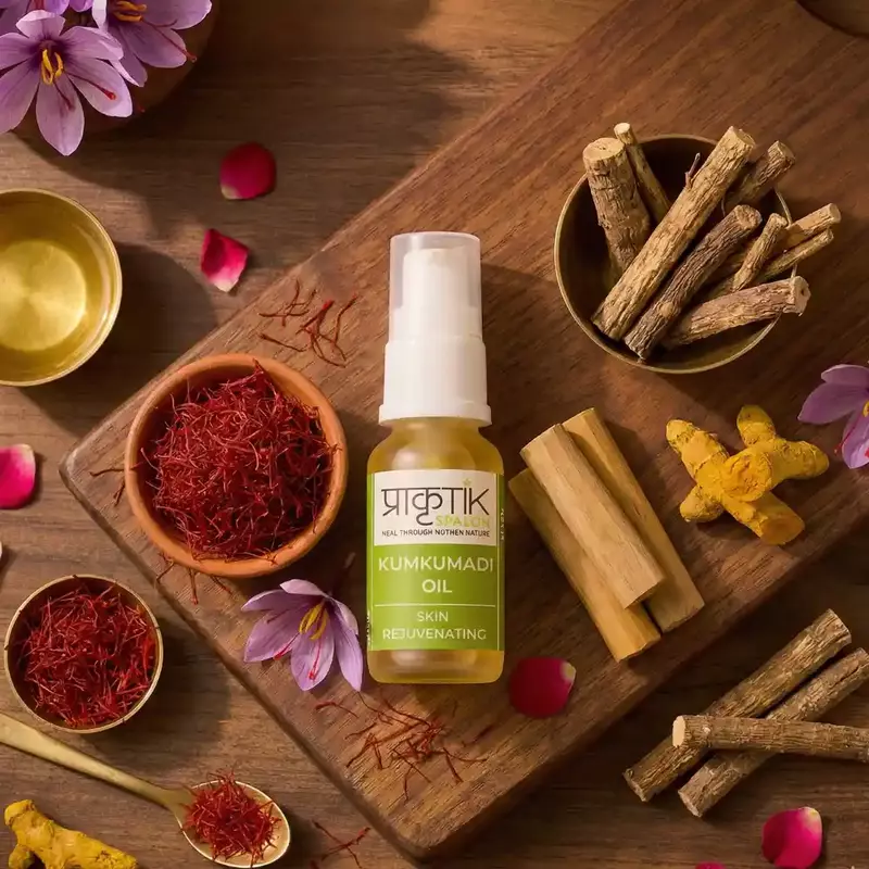 Kumkumadi essential Oil