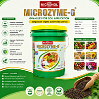 Micronol MICROZYME – Plant Growth Promoter / Bio-Stimulant | Vetrivel Agro Services