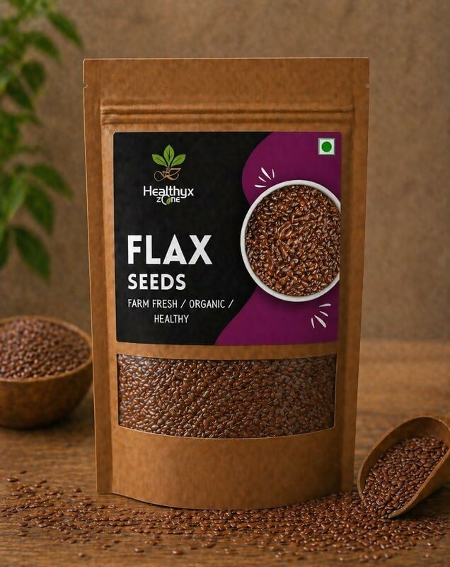 Flax Seeds | Healthyx Zone