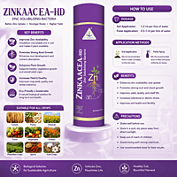 IPL ZINKAACEA-HD Zinc Solubilising Bacterial Bio Fertilizer | Vetrivel Agro Services