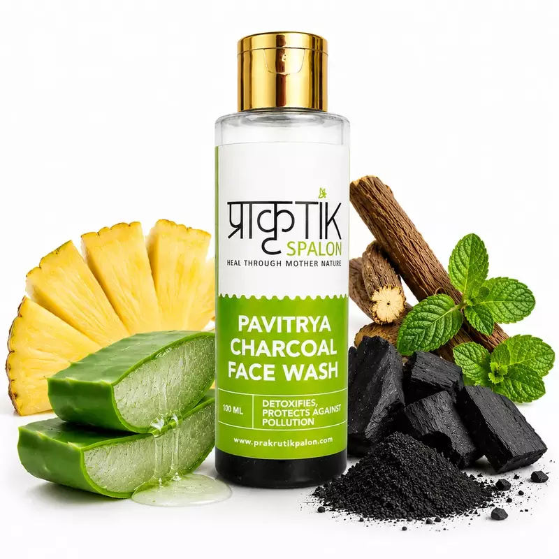 Pavitrya Charcoal Face Wash