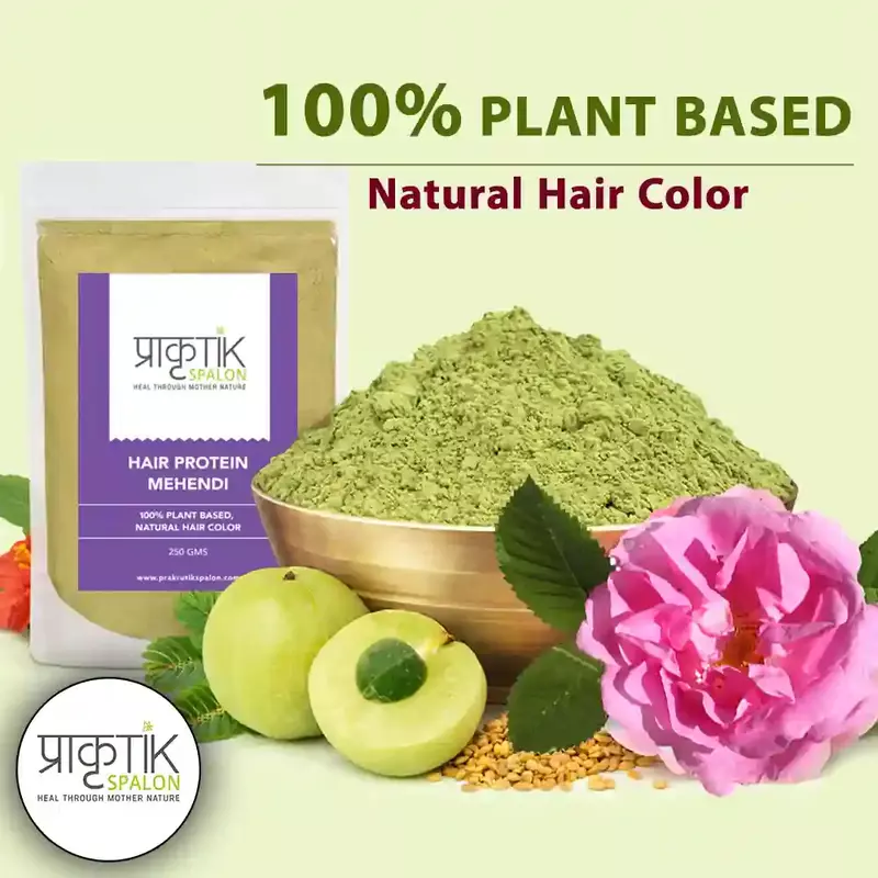 Hair Protein Mehendi