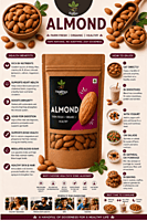 Almonds | Healthyx Zone