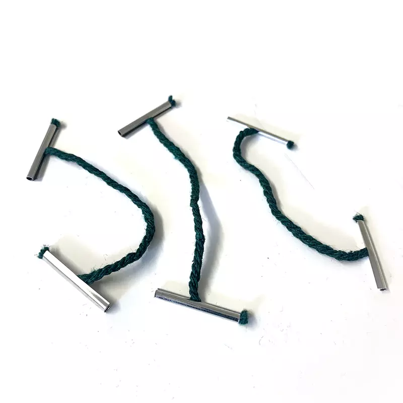 Pack of 500 Janrax Metal End 76mm Treasury Tags