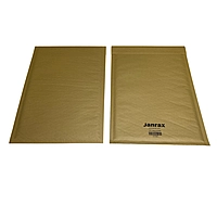 Bubble Lined Size 4/G Padded Brown Postal Envelope by Janrax