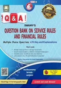 Question Bank on Service Rules and Financial Rules Multiple Choice Questions MCQs