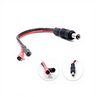 Champion DC Power Jack Wire (5.5×2.1)mm With Female Bullet Connector