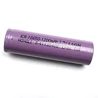 18650 Li-ion Rechargeable Battery 1C (1200 mAh) - Original