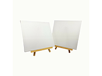 25x25cm Canvas Easel Set