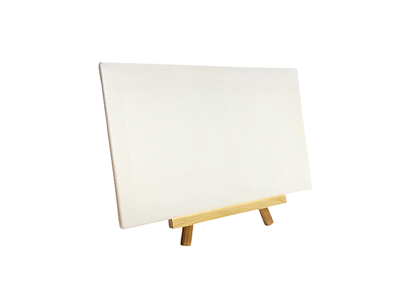 20x30cm Canvas Easel Set