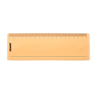 Pack of 8 Peach 191x70mm Dyslexia Overlay Reading Rulers â€“ PET Material, Rounded Corners