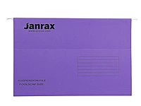 Pack of 50 Purple Foolscap Suspension Files