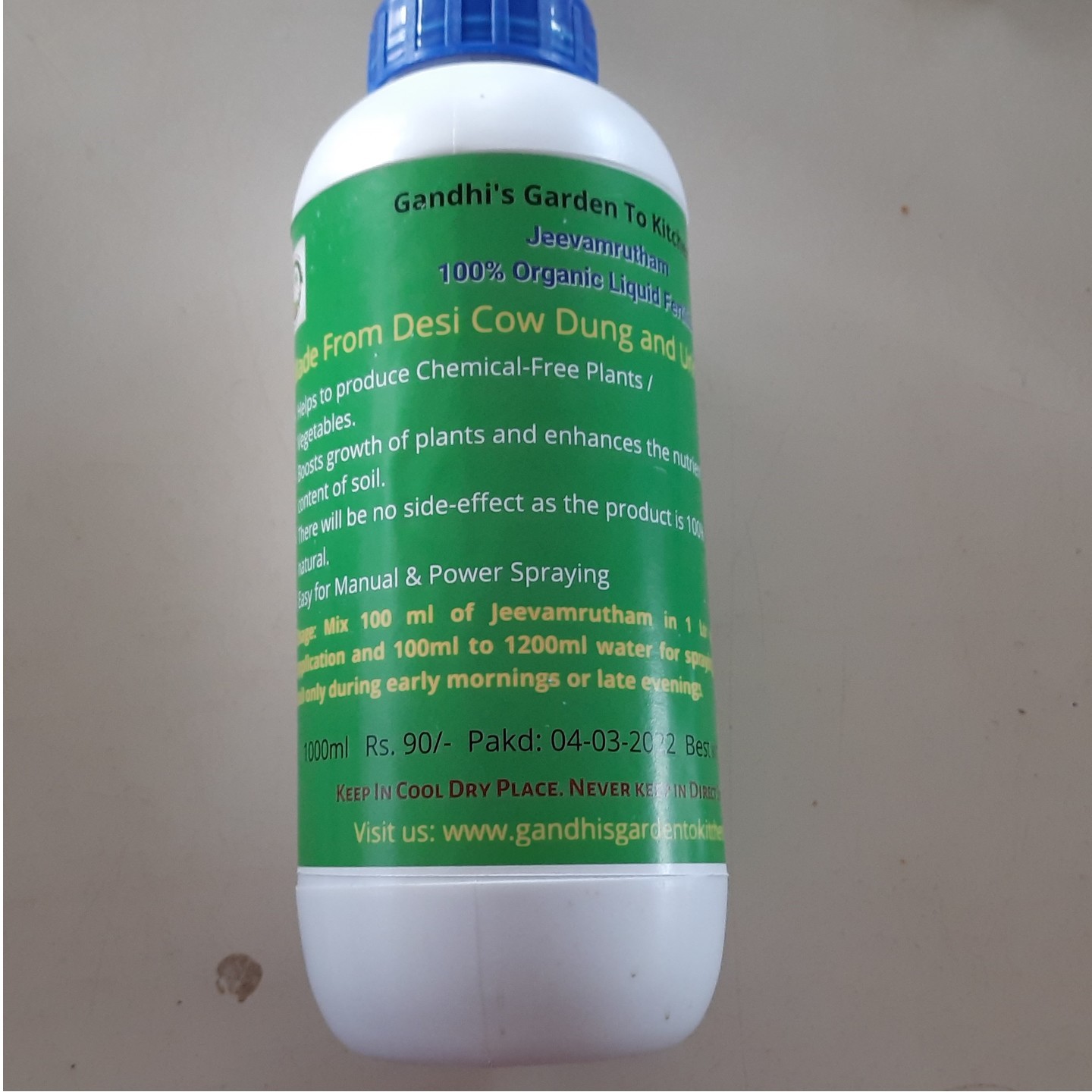1 Ltr Jeevamrutam
