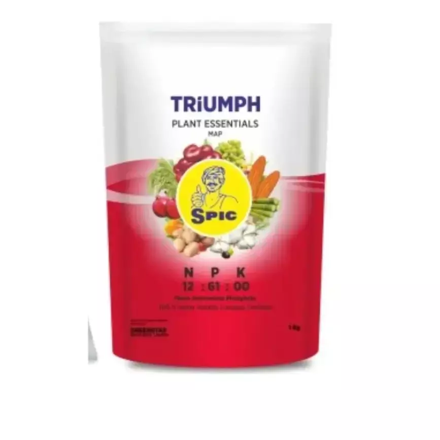 SPIC Triumph NPK 12 61 00 Mono Ammonium Phosphate(GREEN STAR)