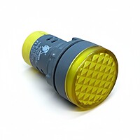 22.5mm Yellow Led Indicators (AC/DC 36-240v)