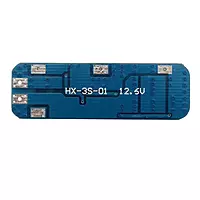 3S 11.1V 10A 18650 Lithium Battery Overcharge And Over-current Protection board-Good Quality