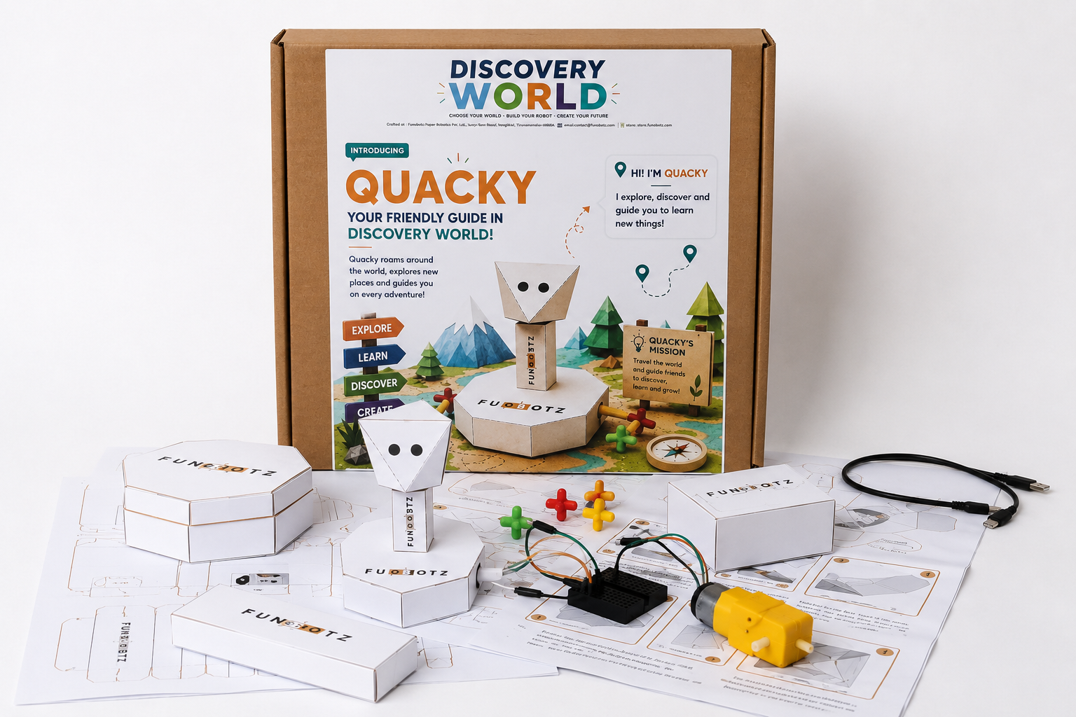 Quacky - A Duck Bot Quacky - A Duck Bot