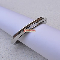 10mm Stainless Steel Traditional Heavy Punjabi Kada