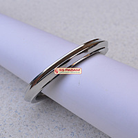 10mm Stainless Steel Traditional Heavy Punjabi Kada