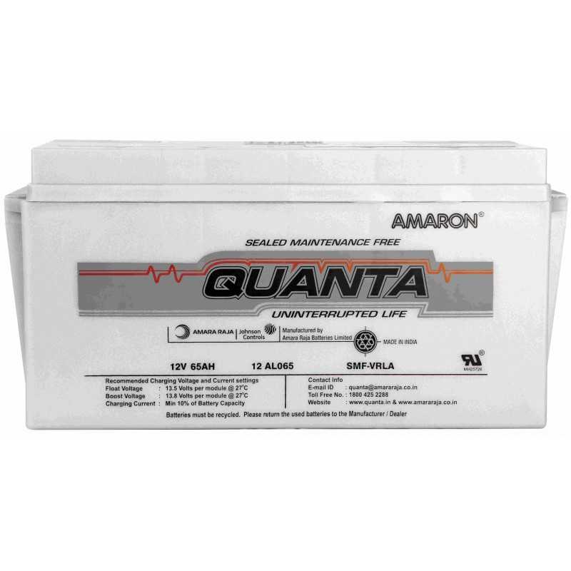 Amaron Quanta Smf Battery 12V