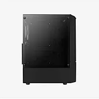 AeroCool Quantum Mesh RGB ATX Mid Tower Case – Tempered Glass | 1 RGB Fan | Black