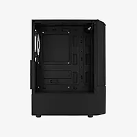 AeroCool Quantum Mesh RGB ATX Mid Tower Case – Tempered Glass | 1 RGB Fan | Black