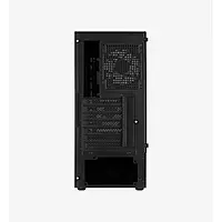 AeroCool Quantum Mesh RGB ATX Mid Tower Case – Tempered Glass | 1 RGB Fan | Black