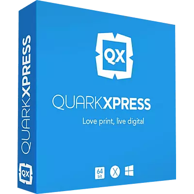 QuarkXpress 2022 Annual Subs (1yr) - Commercial (Win / MAC) ESD