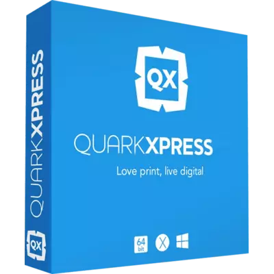 QuarkXpress 2022 Annual Subs (1yr) - Commercial (Win / MAC) ESD