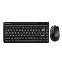 Coconut Quartz Wireless Keyboard & Mouse Combo (Durable, Efficient & Comfortable, Wireless Freedom, Perfect for Any Workspace, 1 Year Warranty)