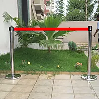 QUEUE MANAGER STAINLESS STEEL BELT MODEL & ROPE MODEL