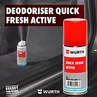 WURTH QUICK FRESH ACTIVE AIR CONDITIONING DISINFECTION 150ml