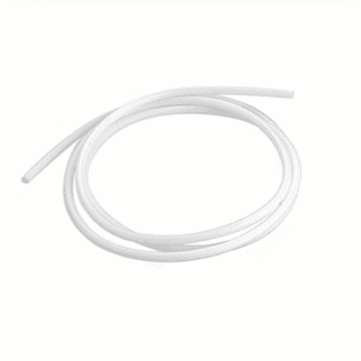3 mm × 4 mm PTFE Teflon Tube – 1 m Spool