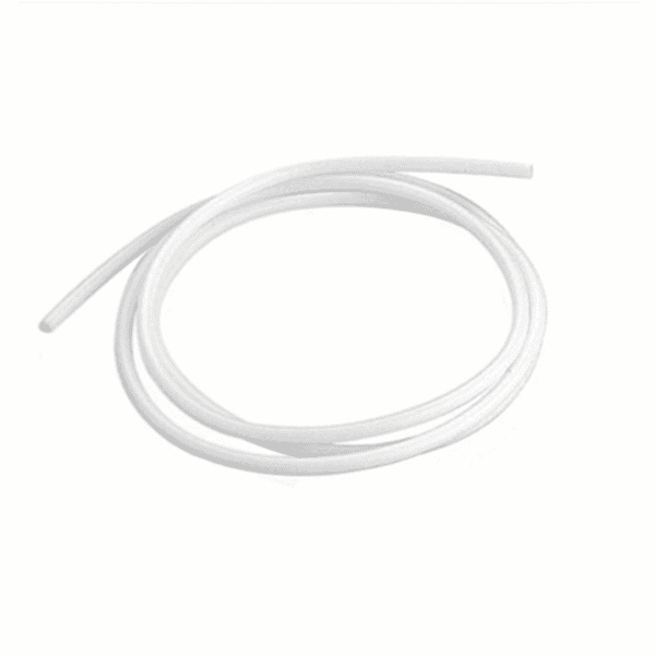 3 mm × 4 mm PTFE Teflon Tube – 1 m Spool