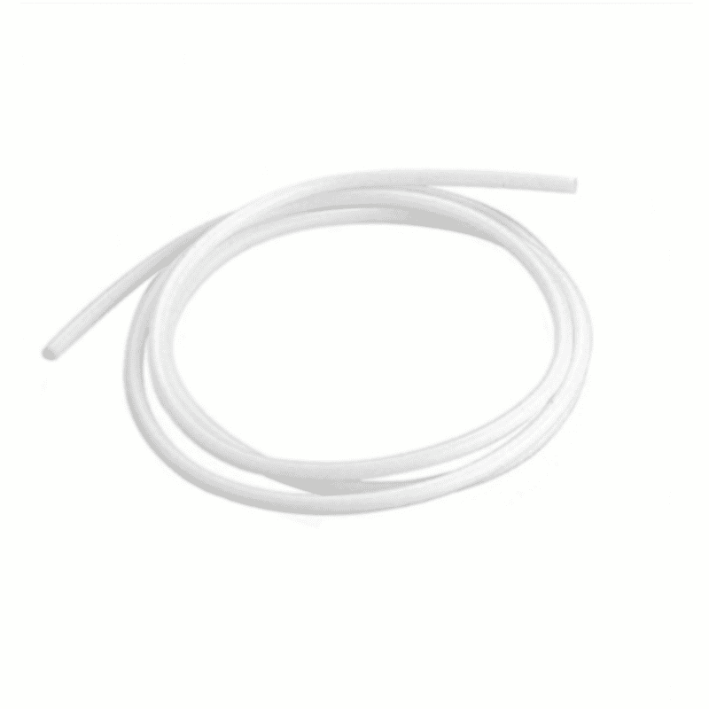 3 mm × 4 mm PTFE Teflon Tube – 1 m Spool