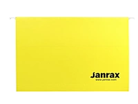 Pack of 50 Yellow Foolscap Suspension Files