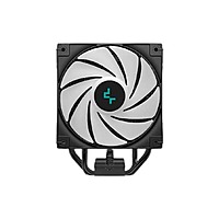 Deepcool AG400 Digital BK ARGB CPU Air Cooler – 120mm PWM Fan | Temp Display | 4 Heat Pipes