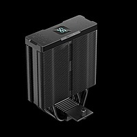 Deepcool AG400 Digital BK ARGB CPU Air Cooler – 120mm PWM Fan | Temp Display | 4 Heat Pipes