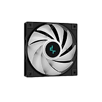 Deepcool AG400 Digital BK ARGB CPU Air Cooler – 120mm PWM Fan | Temp Display | 4 Heat Pipes