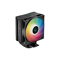Deepcool AG400 Digital BK ARGB CPU Air Cooler – 120mm PWM Fan | Temp Display | 4 Heat Pipes