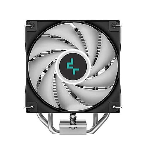 Deepcool Gammaxx AG400 ARGB CPU Air Cooler – 120mm PWM Fan | 4 Heat Pipes | 75.9 CFM