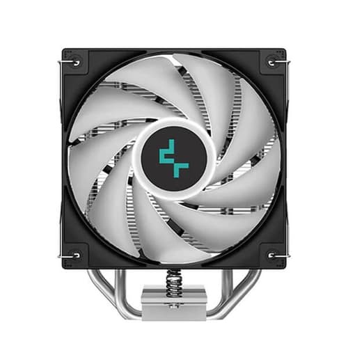 Deepcool Gammaxx AG400 ARGB CPU Air Cooler – 120mm PWM Fan | 4 Heat Pipes | 75.9 CFM